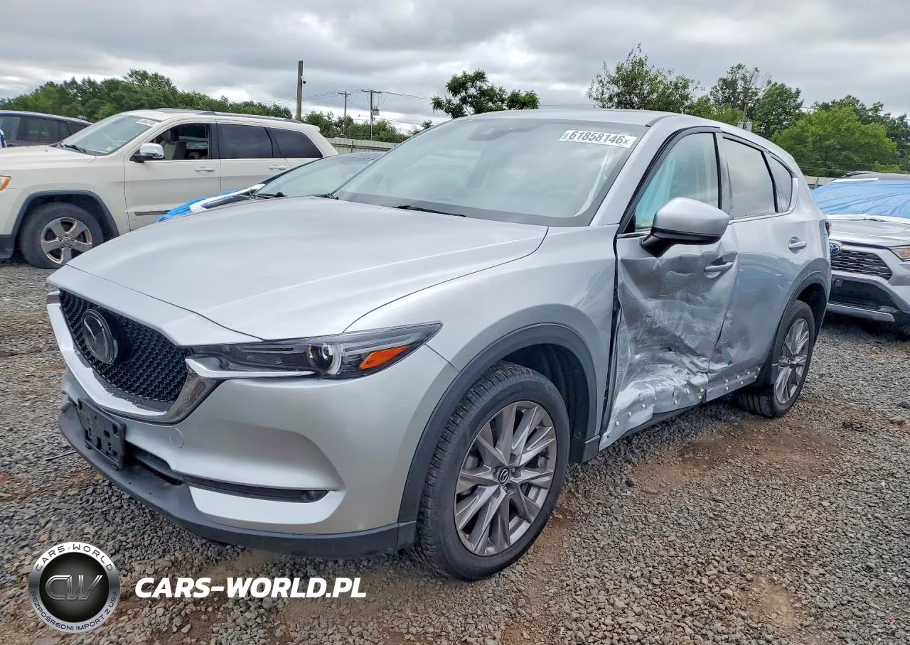 2021 Mazda Cx-5 Grand Touring