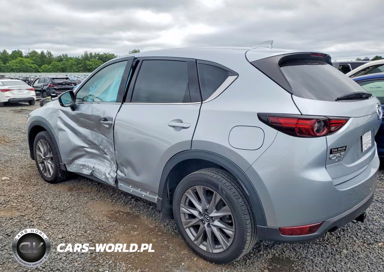 2021 Mazda Cx-5 Grand Touring VIN:JM3KFBDM9M1307660 - 2