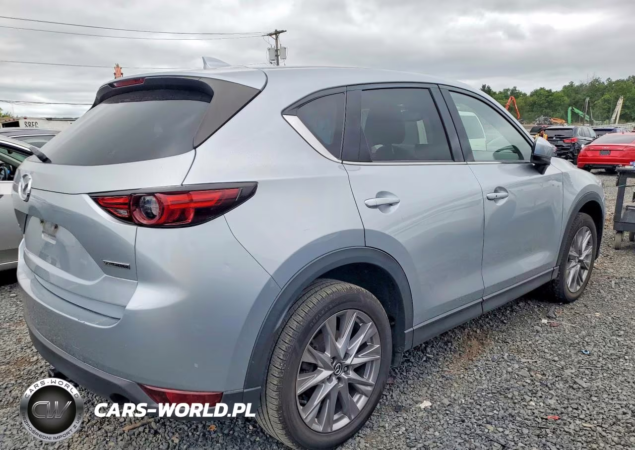 2021 Mazda Cx-5 Grand Touring VIN:JM3KFBDM9M1307660 - 3