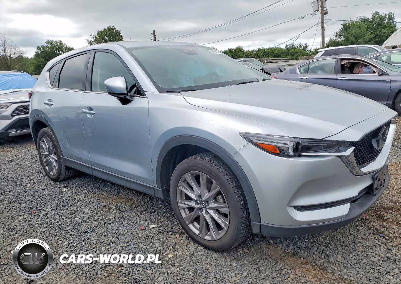 2021 Mazda Cx-5 Grand Touring VIN:JM3KFBDM9M1307660 - 4