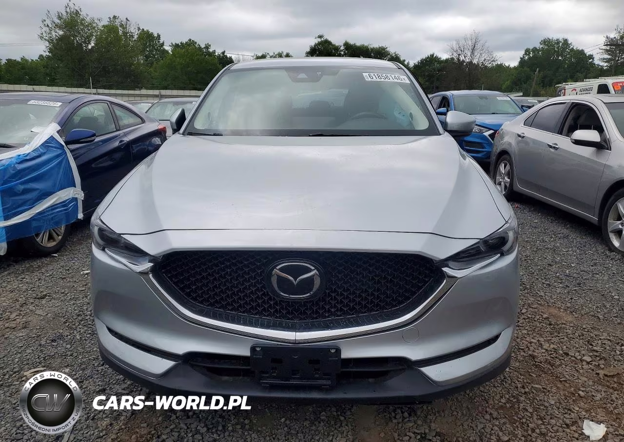 2021 Mazda Cx-5 Grand Touring VIN:JM3KFBDM9M1307660 - 5