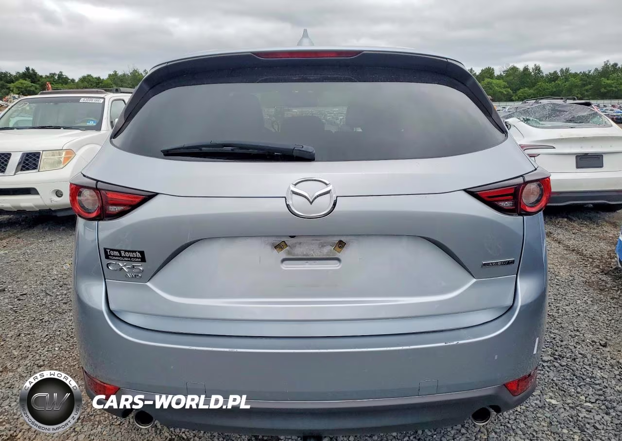 2021 Mazda Cx-5 Grand Touring VIN:JM3KFBDM9M1307660 - 6