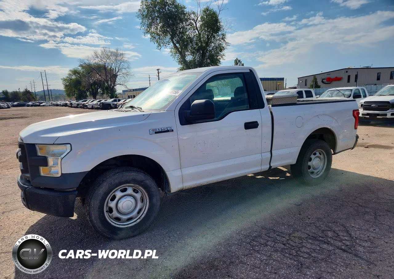 2016 Ford F150 – zdjęcie 1 z 12