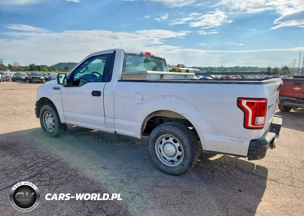 2016 Ford F150 VIN:1FTMF1C87GKF25644 - 2