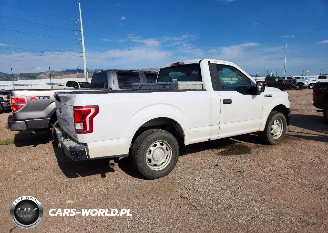 2016 Ford F150 VIN:1FTMF1C87GKF25644 - 3