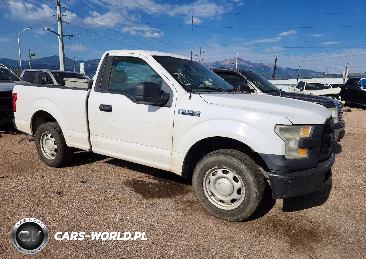 2016 Ford F150 VIN:1FTMF1C87GKF25644 - 4