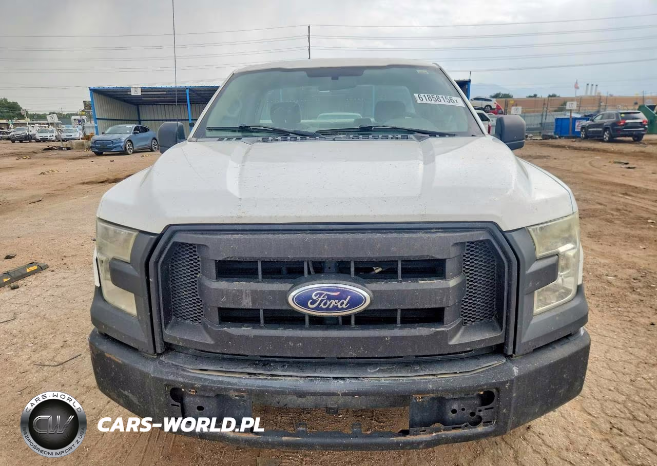 2016 Ford F150 VIN:1FTMF1C87GKF25644 - 5