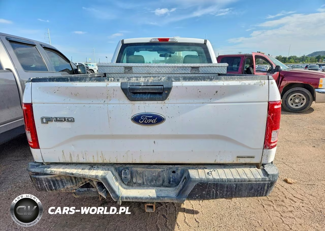 2016 Ford F150 VIN:1FTMF1C87GKF25644 - 6