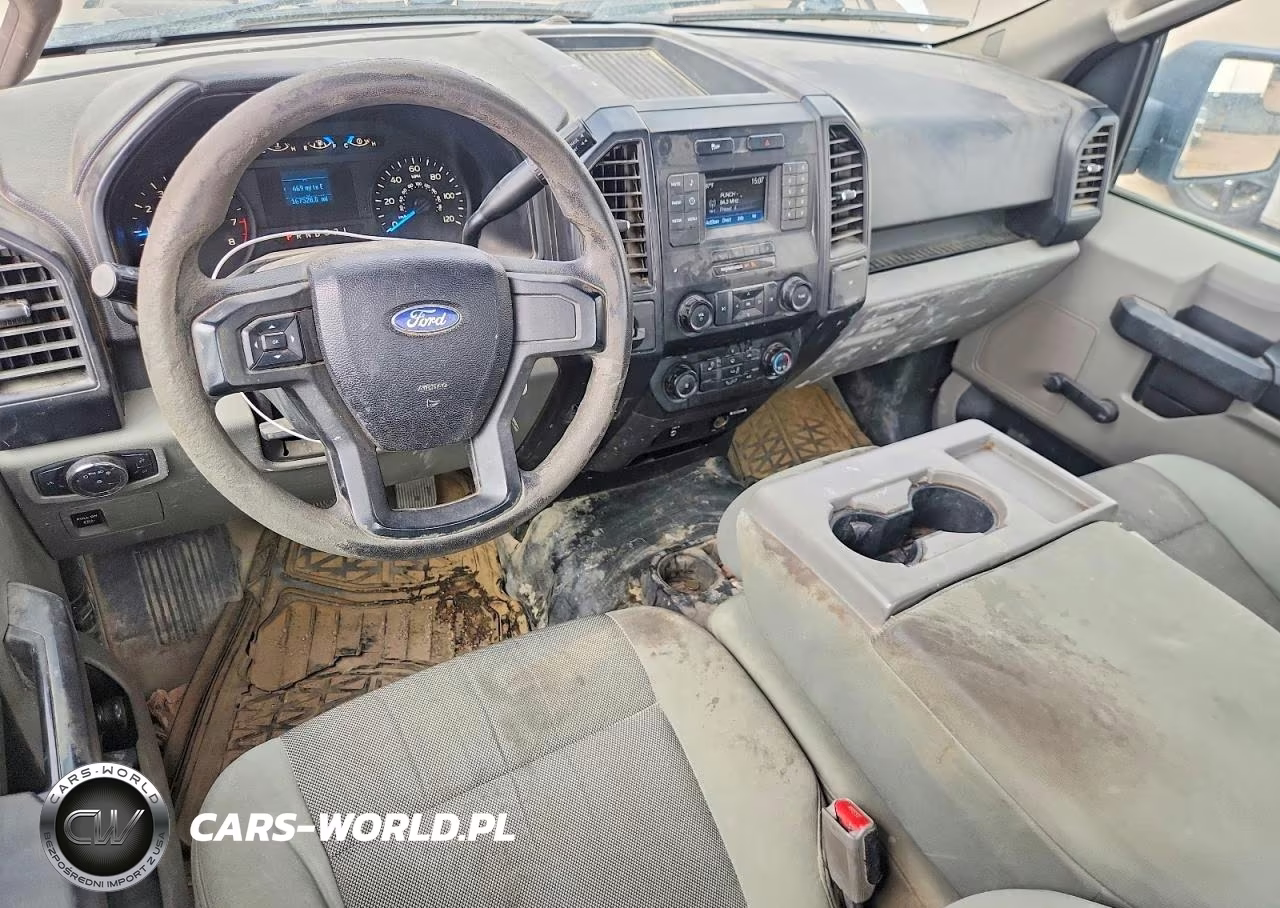 2016 Ford F150 VIN:1FTMF1C87GKF25644 - 8