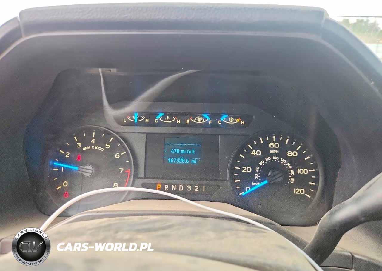 2016 Ford F150 VIN:1FTMF1C87GKF25644 - 9