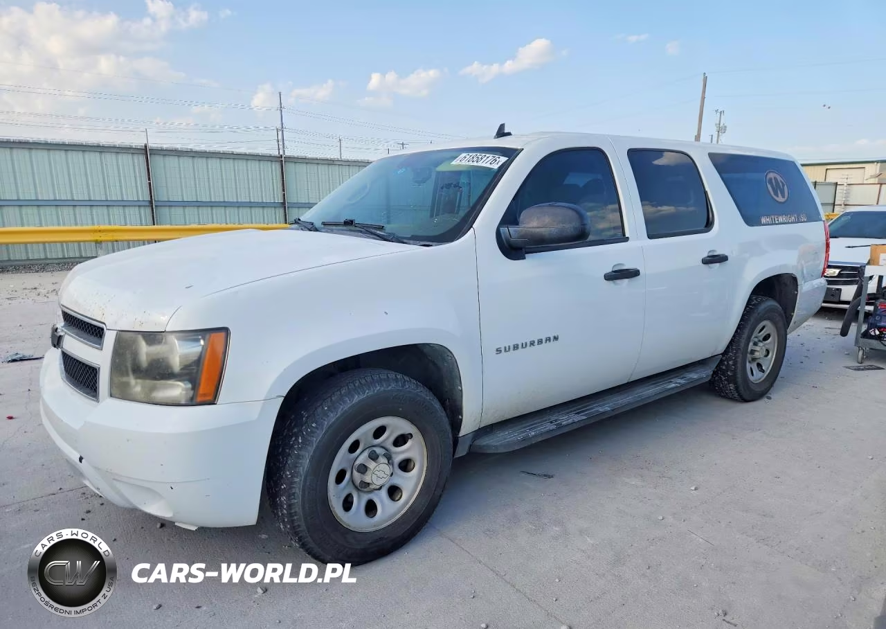 2010 Chevrolet Suburban C1500 Ls