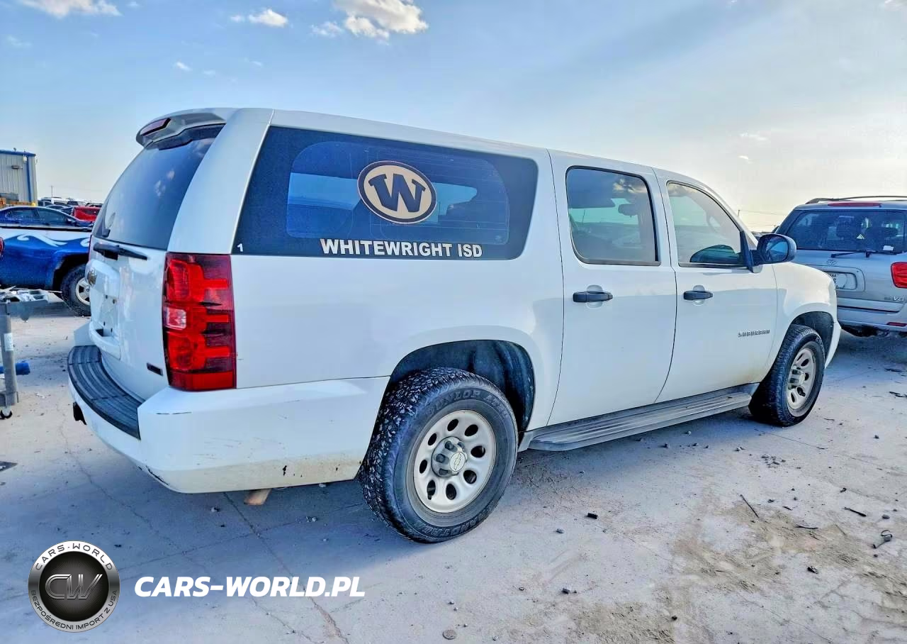 2010 Chevrolet Suburban C1500 Ls VIN:1GNUCHE09AR124093 - 3