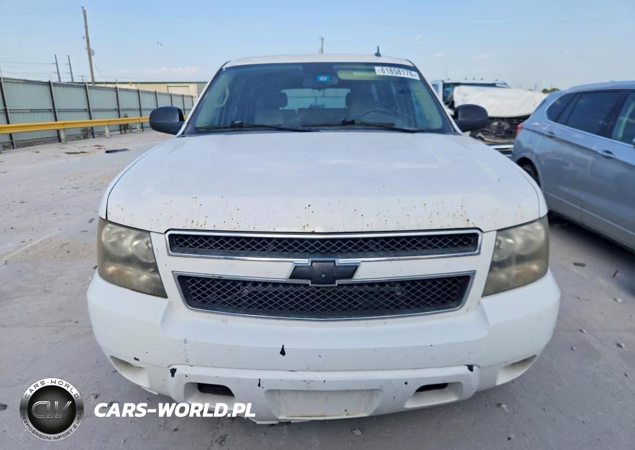 2010 Chevrolet Suburban C1500 Ls VIN:1GNUCHE09AR124093 - 5