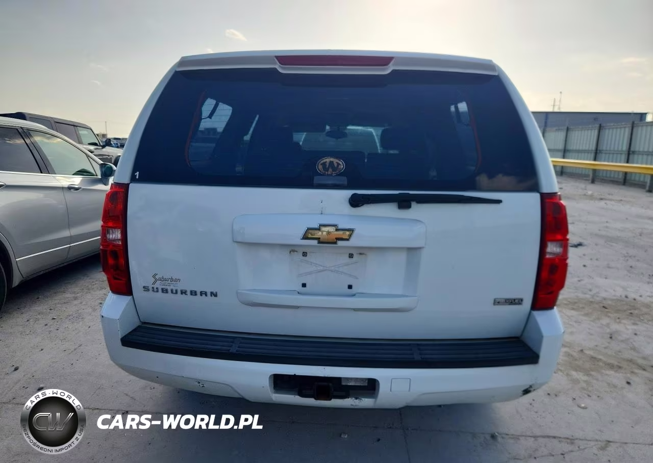 2010 Chevrolet Suburban C1500 Ls VIN:1GNUCHE09AR124093 - 6
