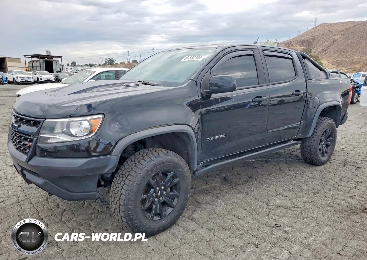 2019 Chevrolet Colorado Zr2 – zdjęcie 1 z 12