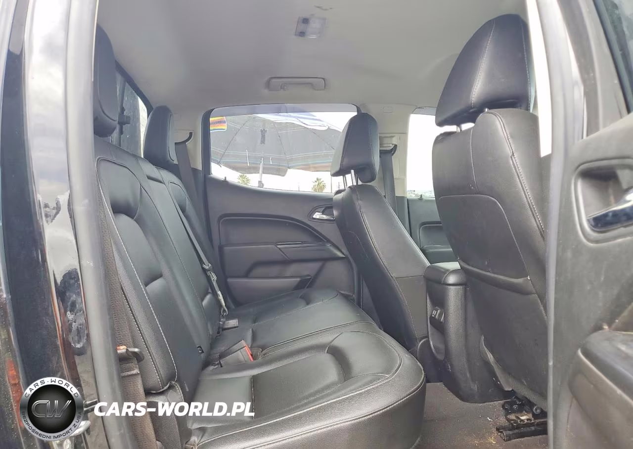 2019 Chevrolet Colorado Zr2 VIN:1GCPTEE11K1317528 - 10