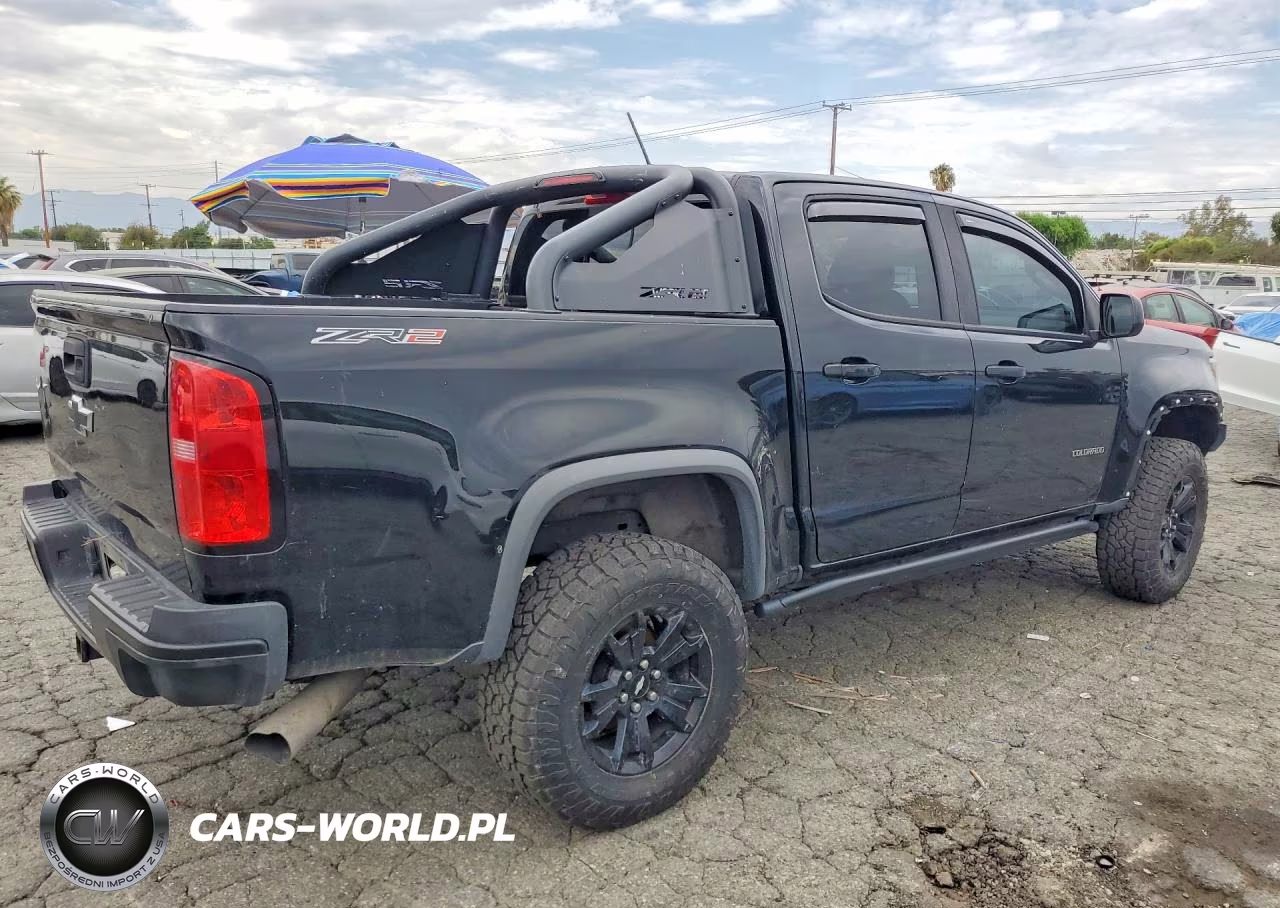 2019 Chevrolet Colorado Zr2 VIN:1GCPTEE11K1317528 - 3