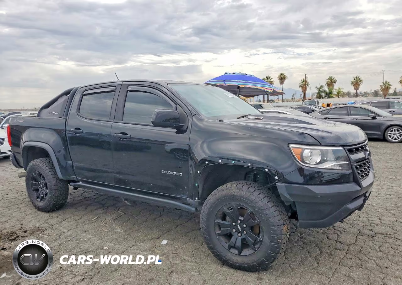 2019 Chevrolet Colorado Zr2 VIN:1GCPTEE11K1317528 - 4