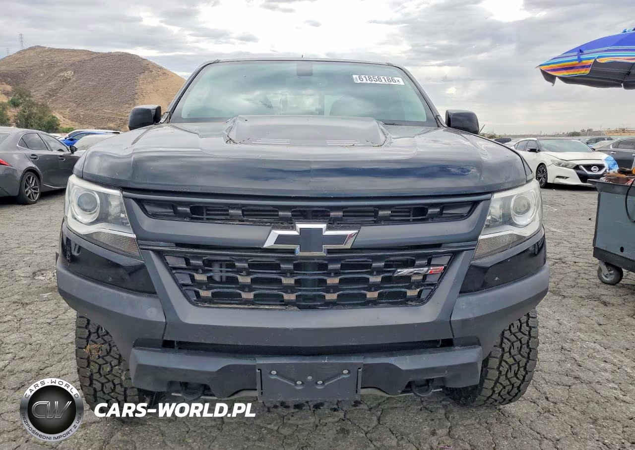 2019 Chevrolet Colorado Zr2 VIN:1GCPTEE11K1317528 - 5