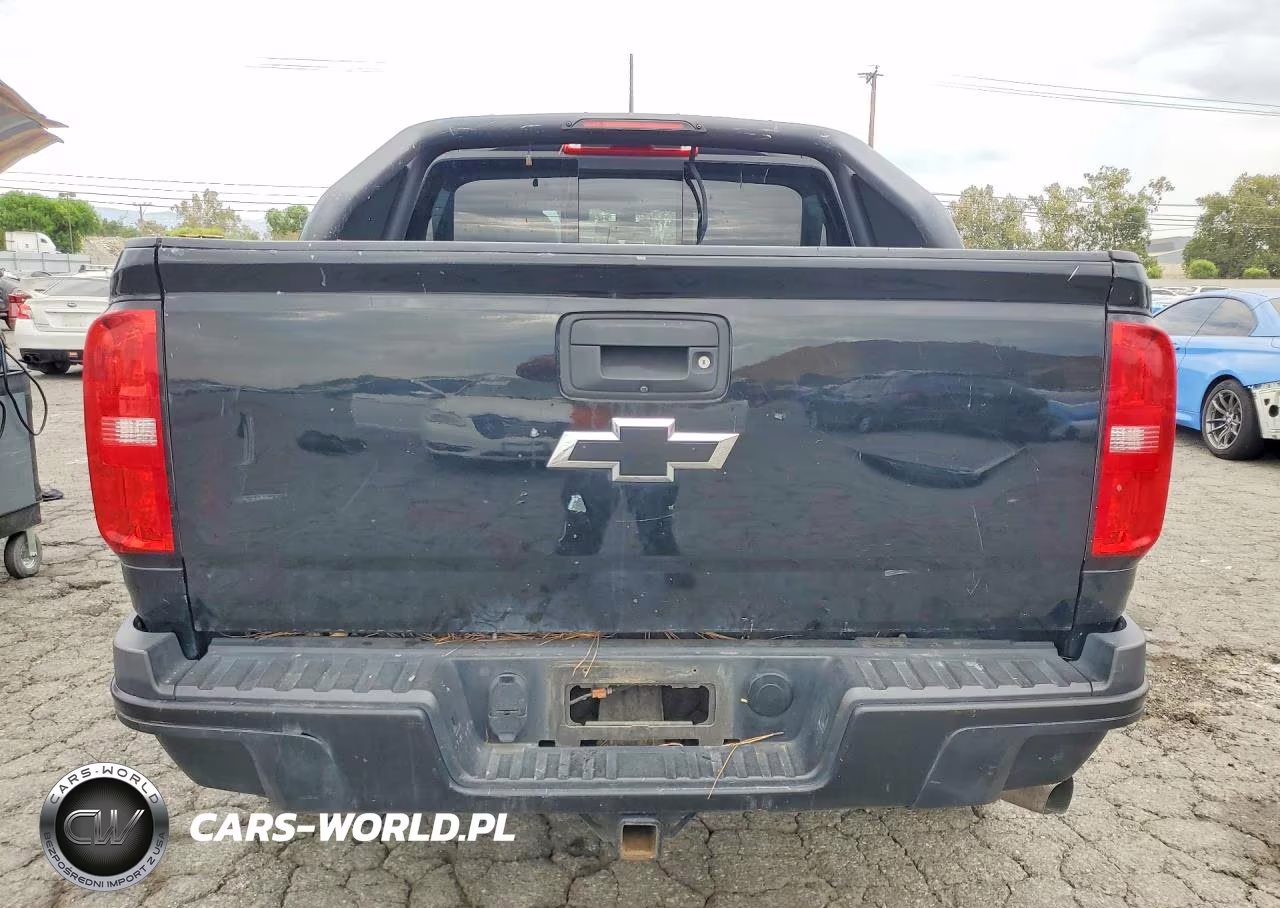 2019 Chevrolet Colorado Zr2 VIN:1GCPTEE11K1317528 - 6