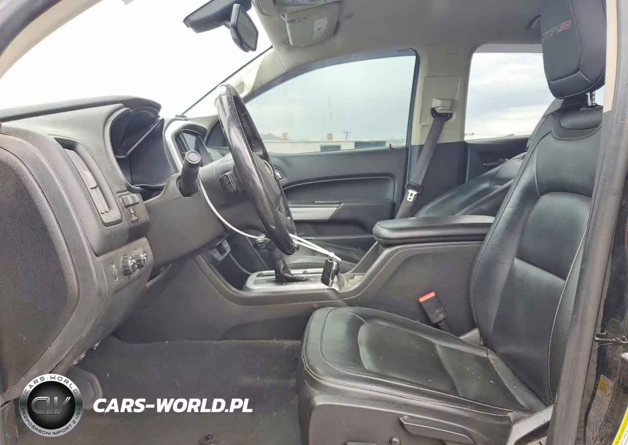 2019 Chevrolet Colorado Zr2 VIN:1GCPTEE11K1317528 - 7