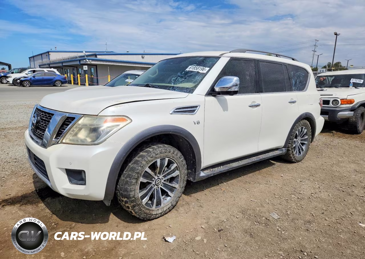 2018 Nissan Armada Sl – zdjęcie 1 z 13
