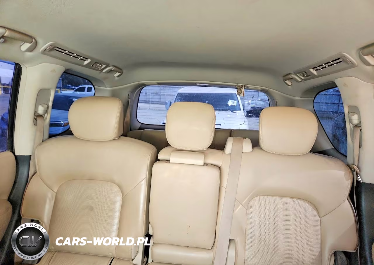 2018 Nissan Armada Sl VIN:JN8AY2NDXJ9051320 - 10