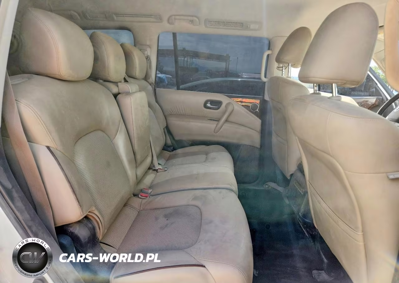 2018 Nissan Armada Sl VIN:JN8AY2NDXJ9051320 - 11