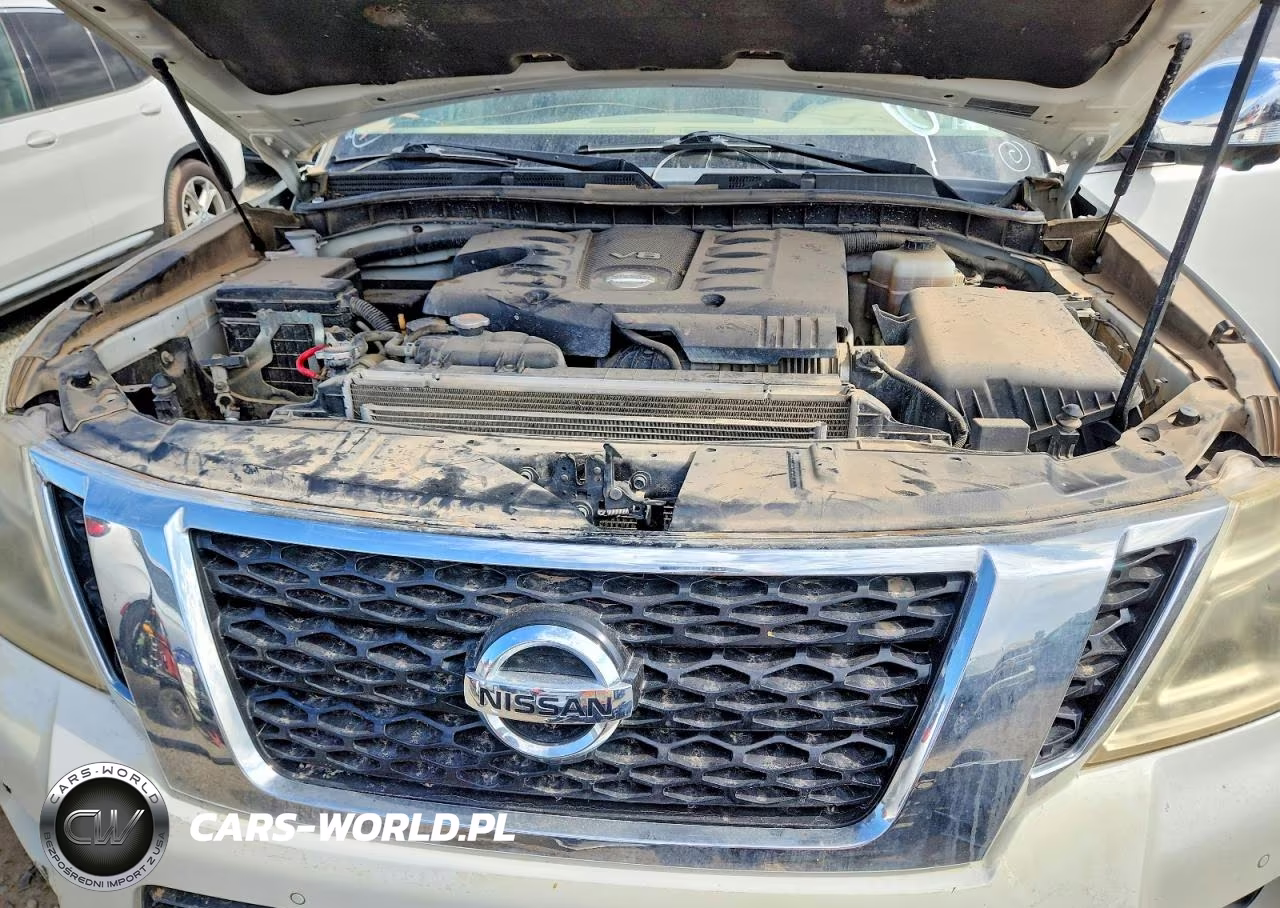 2018 Nissan Armada Sl VIN:JN8AY2NDXJ9051320 - 12