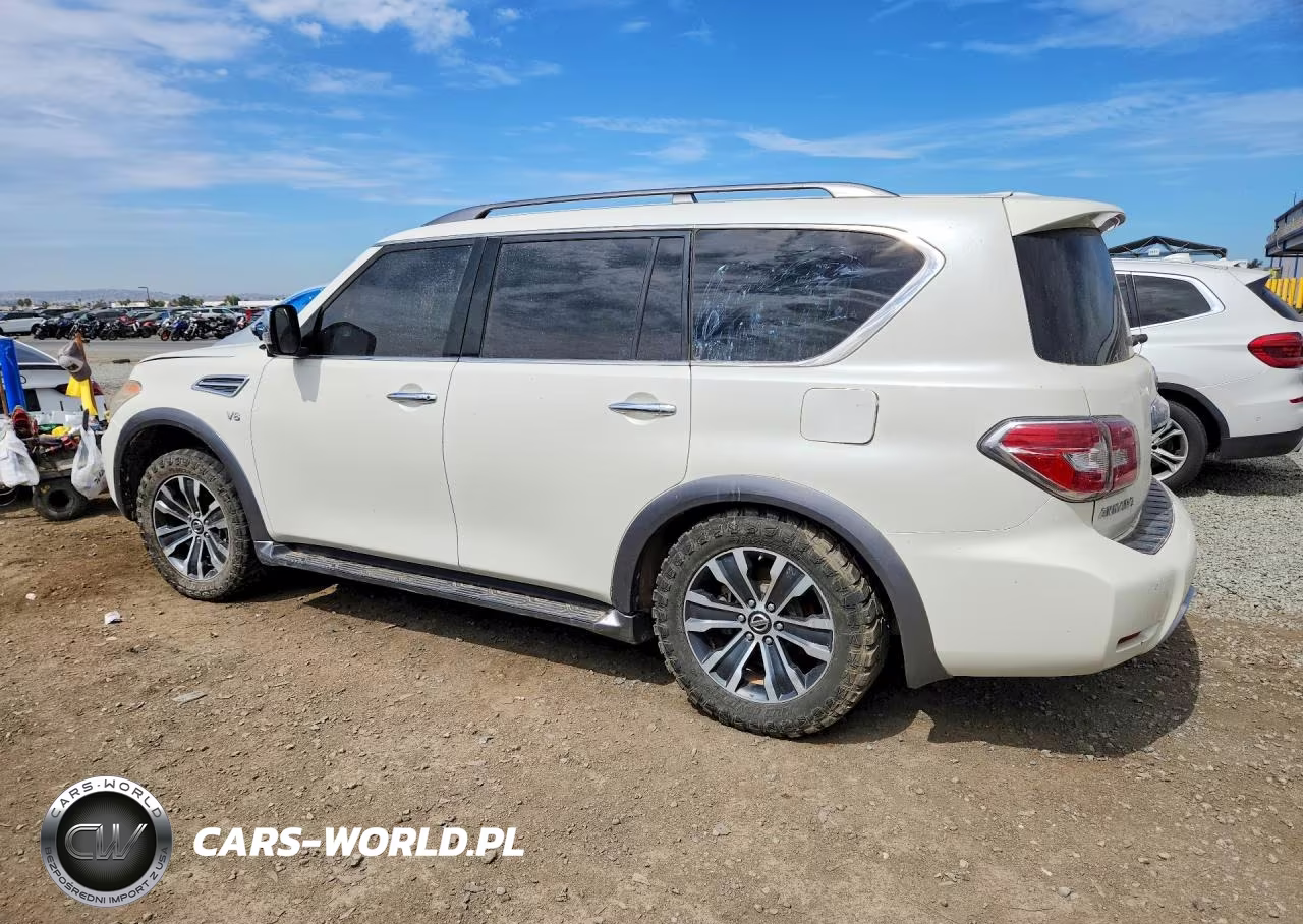2018 Nissan Armada Sl VIN:JN8AY2NDXJ9051320 - 2