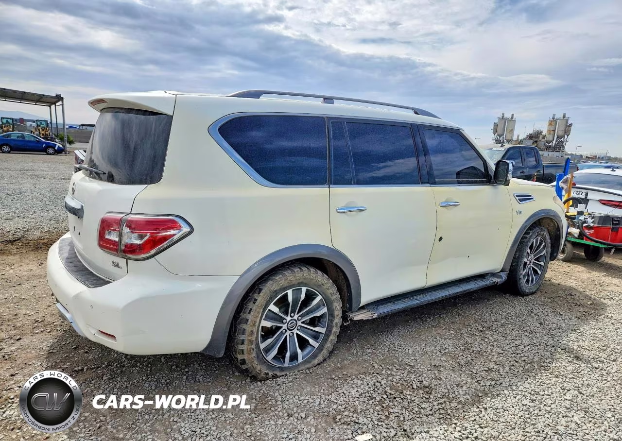2018 Nissan Armada Sl VIN:JN8AY2NDXJ9051320 - 3