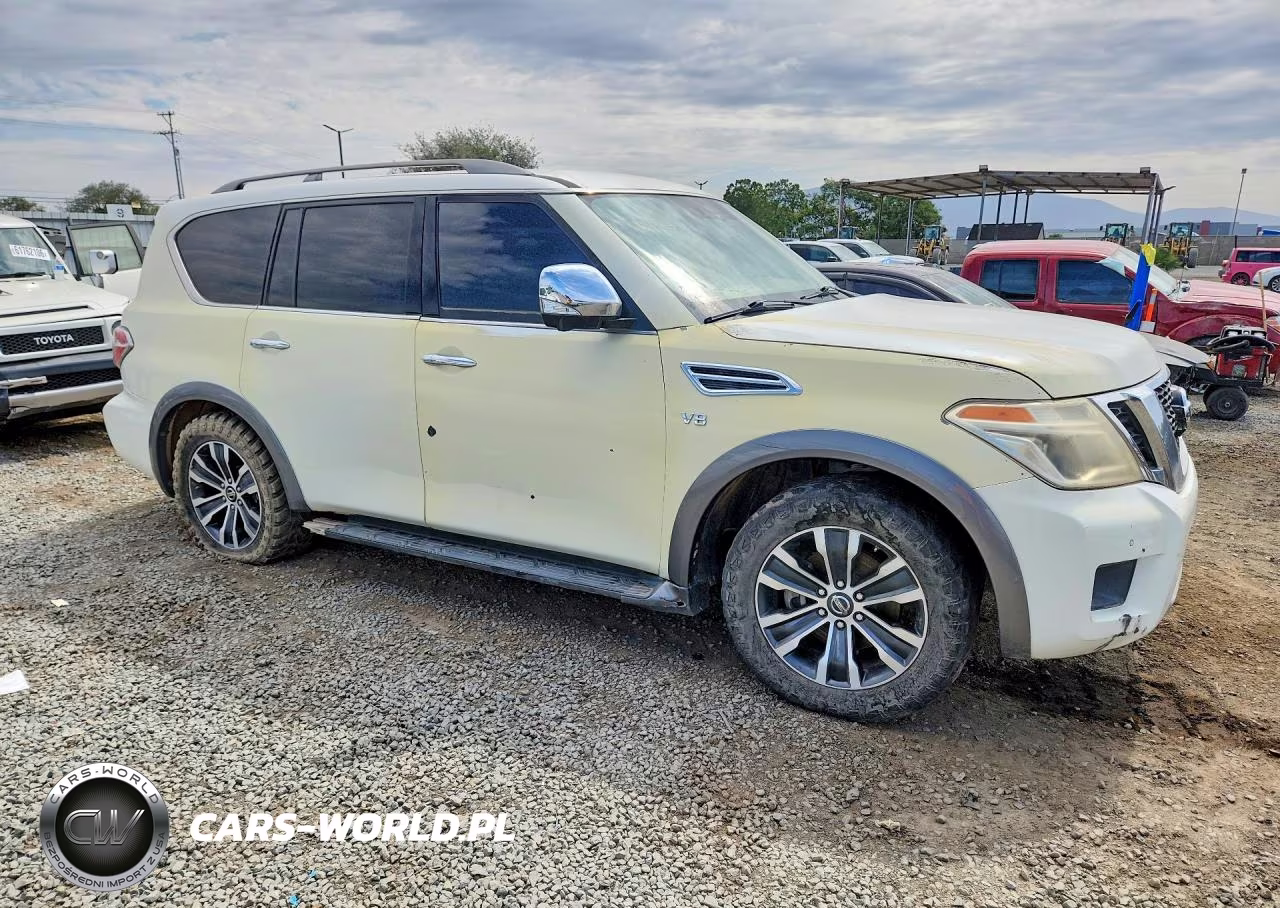 2018 Nissan Armada Sl VIN:JN8AY2NDXJ9051320 - 4