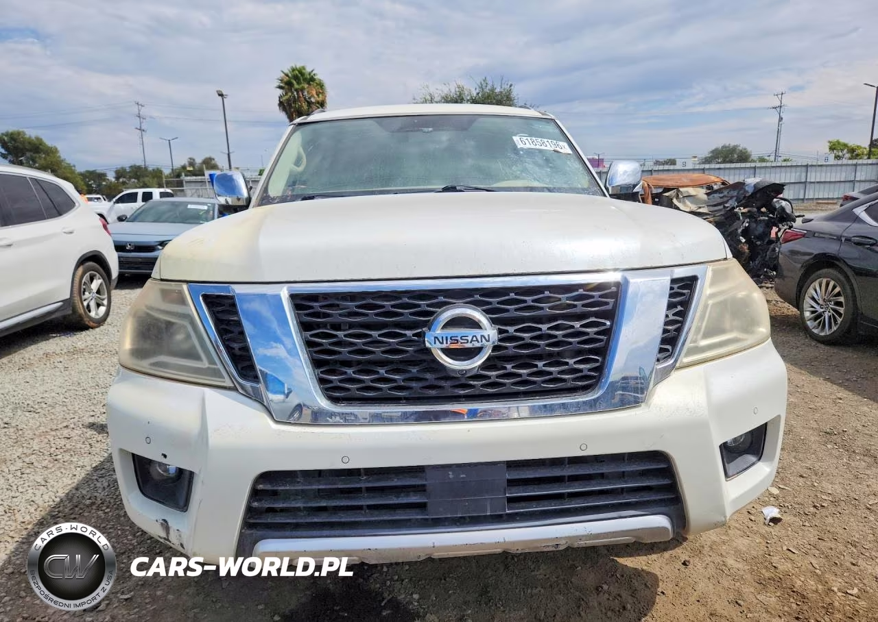 2018 Nissan Armada Sl VIN:JN8AY2NDXJ9051320 - 5