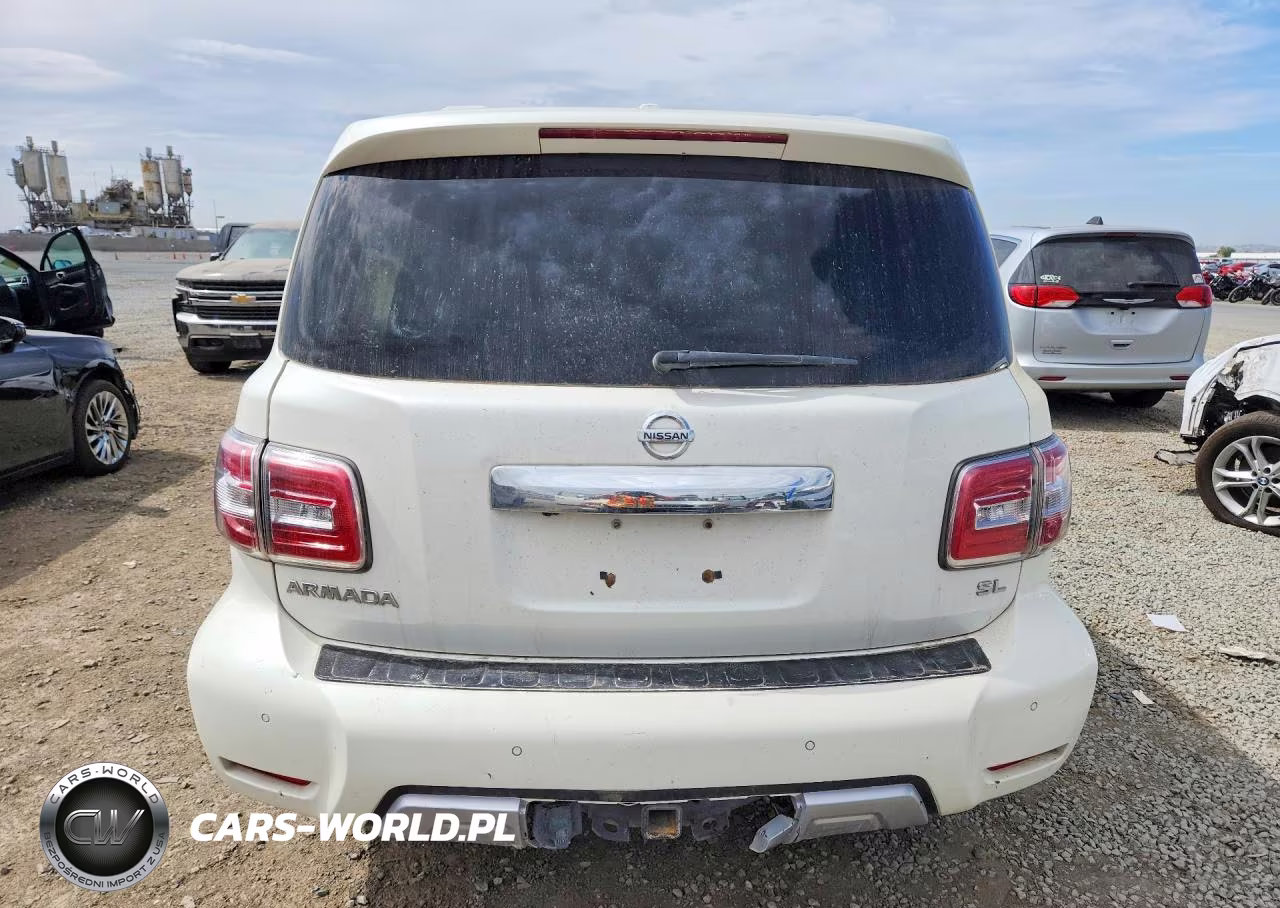 2018 Nissan Armada Sl VIN:JN8AY2NDXJ9051320 - 6