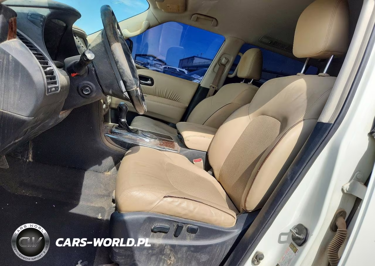 2018 Nissan Armada Sl VIN:JN8AY2NDXJ9051320 - 7