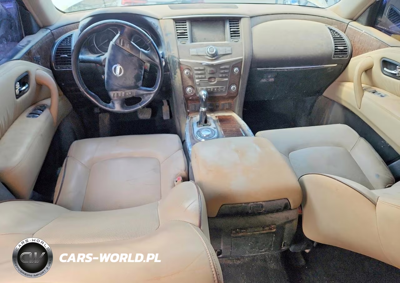 2018 Nissan Armada Sl VIN:JN8AY2NDXJ9051320 - 8