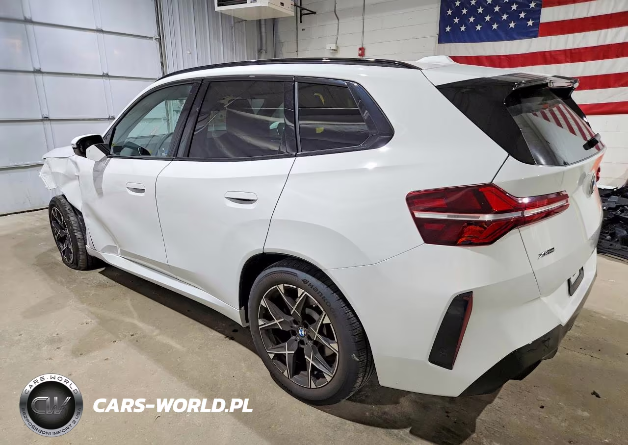 2025 BMW X3 30 xDrive VIN:5UX53GP05S9033827 - 2