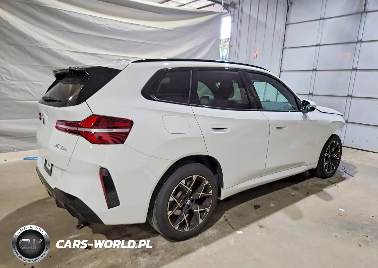 2025 BMW X3 30 xDrive VIN:5UX53GP05S9033827 - 3