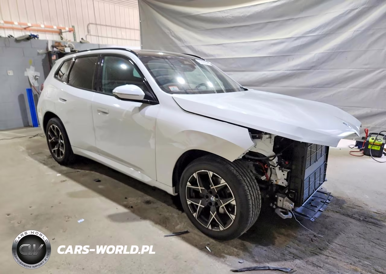 2025 BMW X3 30 xDrive VIN:5UX53GP05S9033827 - 4