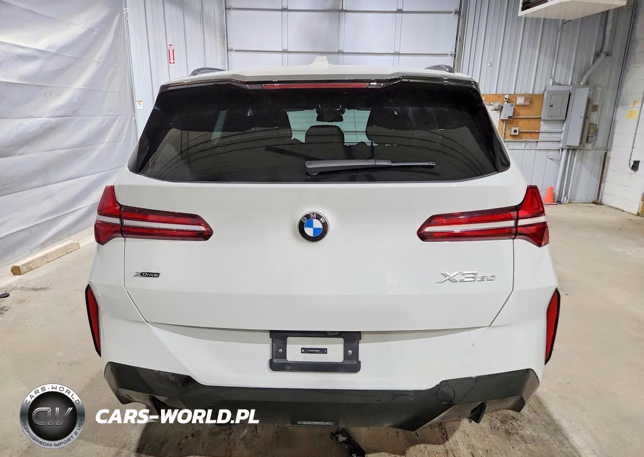 2025 BMW X3 30 xDrive VIN:5UX53GP05S9033827 - 6