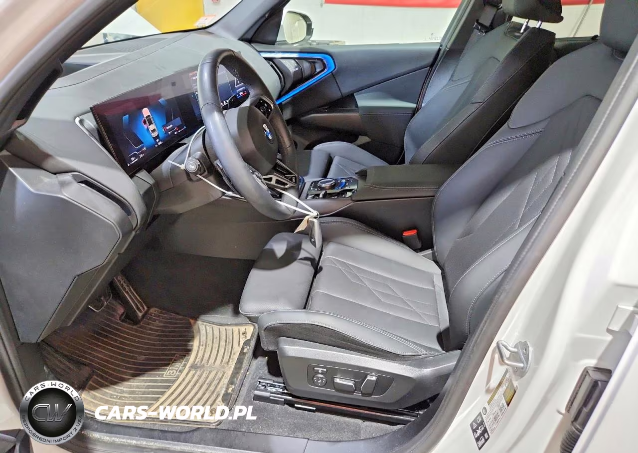 2025 BMW X3 30 xDrive VIN:5UX53GP05S9033827 - 7