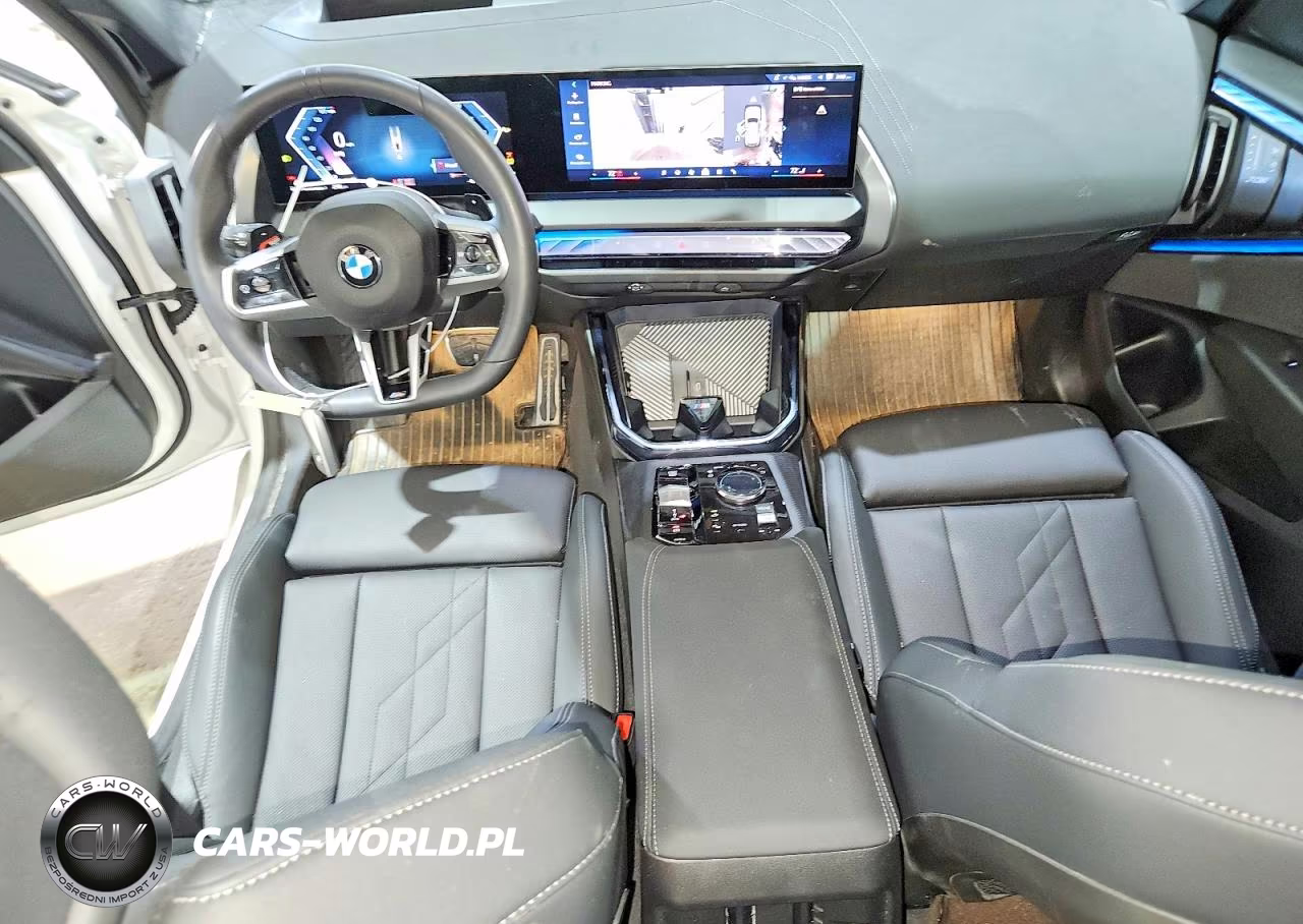 2025 BMW X3 30 xDrive VIN:5UX53GP05S9033827 - 8