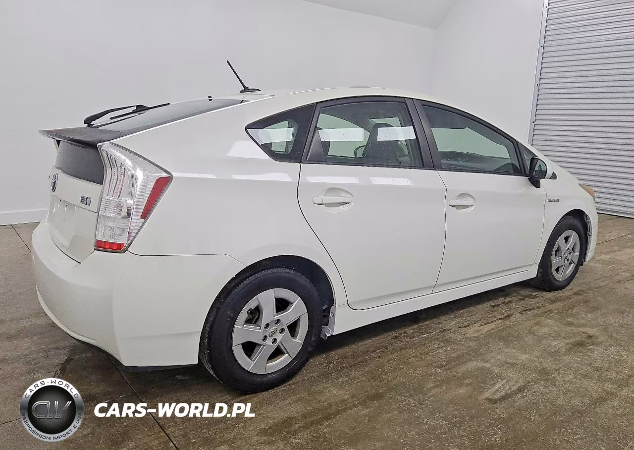 2010 Toyota Prius Ii VIN:JTDKN3DUXA1101390 - 3