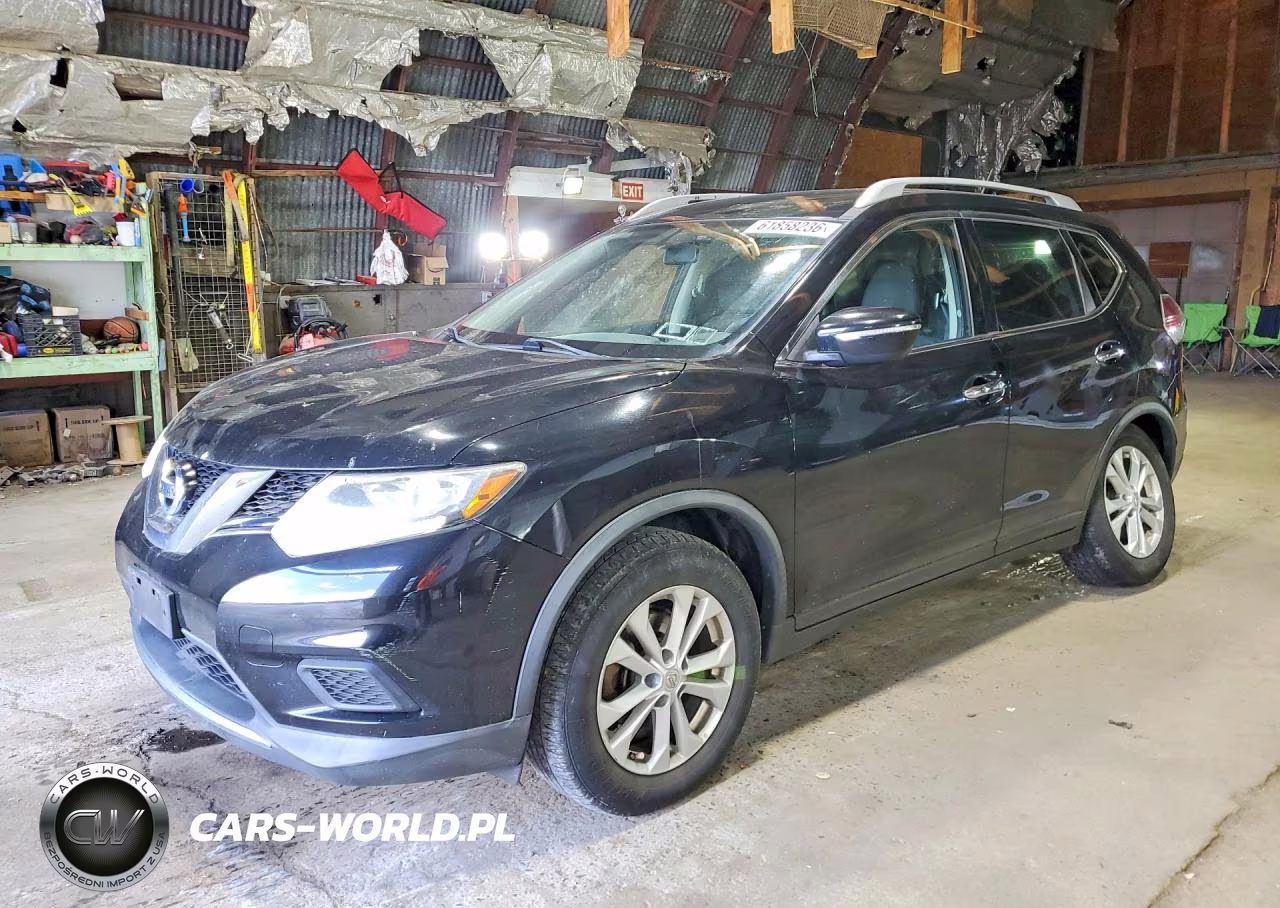 2015 Nissan Rogue Sv – zdjęcie 1 z 13