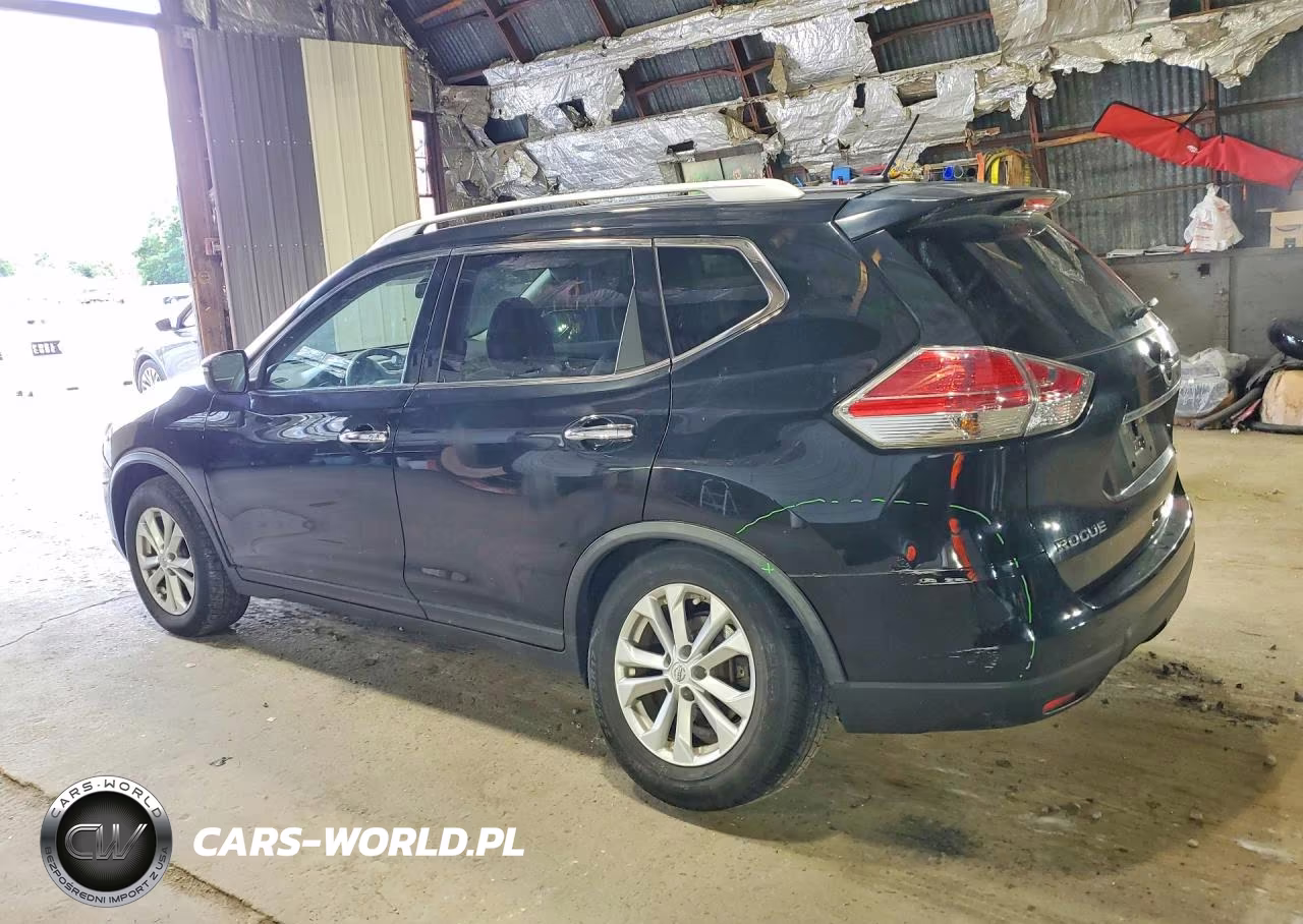 2015 Nissan Rogue Sv VIN:KNMAT2MV5FP543289 - 2