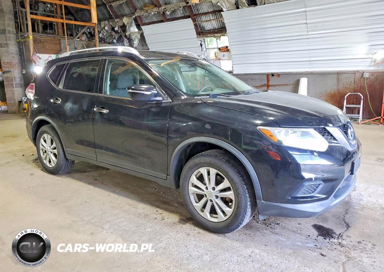 2015 Nissan Rogue Sv VIN:KNMAT2MV5FP543289 - 4