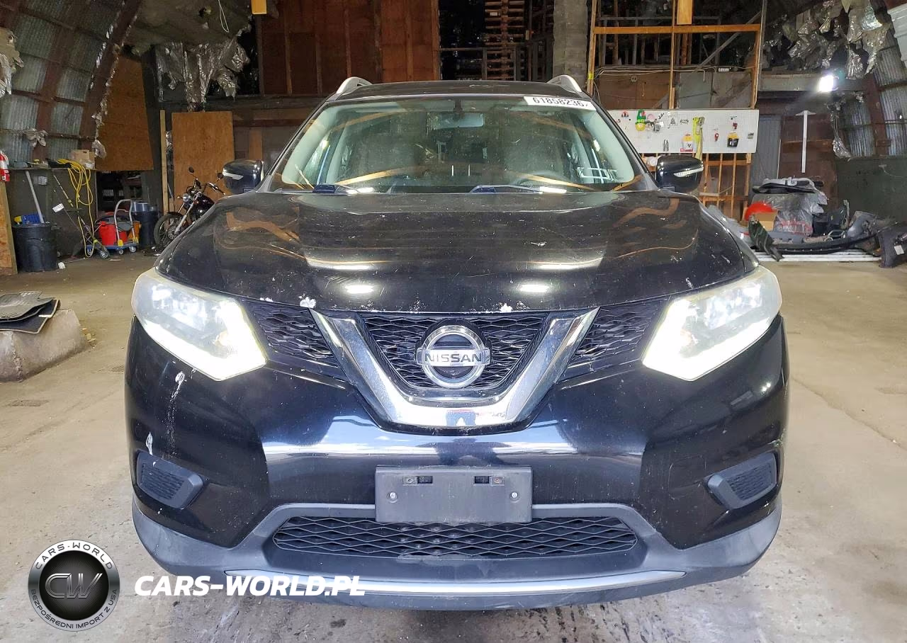 2015 Nissan Rogue Sv VIN:KNMAT2MV5FP543289 - 5