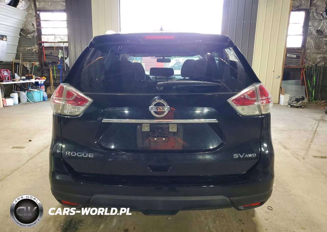 2015 Nissan Rogue Sv VIN:KNMAT2MV5FP543289 - 6