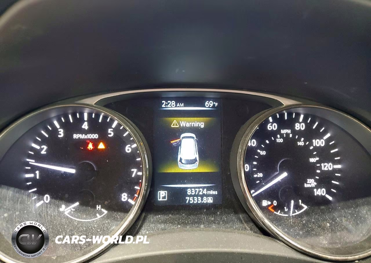 2015 Nissan Rogue Sv VIN:KNMAT2MV5FP543289 - 9