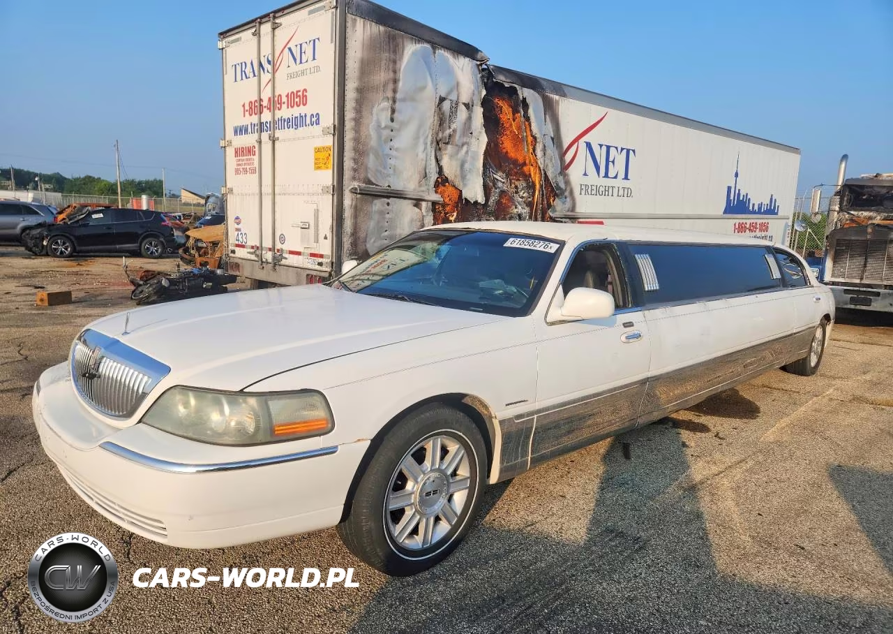 2008 Lincoln Town Car Executive – zdjęcie 1 z 12